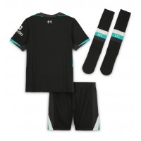 Maglia Calcio Liverpool Seconda Divisa Bambino 2024-25 Manica Corta (+ pantaloncini)